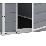 Keter Manor 4 ft. W x 6 ft. D Vertical Resin Outdoor Storage Shed Ideal For Patio image 6