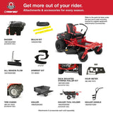 Troy-Bilt Mustang Z46 Zero-Turn Riding Lawn Mowers. image 3