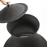 HeatMaxx 45 in. Outdoor Wood-Burning Chiminea image 4