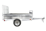 DK2 5-ft x 7-ft Steel Utility Trailer with Ramp Gate ( 1639-lb Capacity ) 2491713 image 1