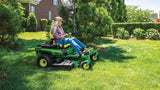 60V 42” Electric CrossoverZ Zero Turn Mowers with (6) 8 Ah Batteries and (3) Dual Port Turbo Chargers. image 2