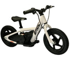 BROC USA 12-inch Balance E-Bike – White image 0