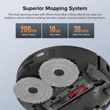 Roborock Qrevo Edge S5A Robot Vacuum & Mop, 18,500Pa, Zero-Tangle image 6