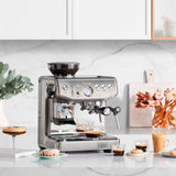 Breville – the Barista Express Impress Espresso Machine – Brushed Stainless Steel image 4