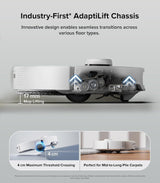 Roborock Qrevo Edge S5A Robot Vacuum & Mop, 18,500Pa, Zero-Tangle image 20