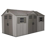 Lifetime 15 Ft X 8 Ft Outdoor Storage Sheds – 60318 image 0
