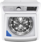 LG – 5.5 Cu. Ft. Smart Top Load Washer with TurboWash3D – White image 13
