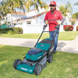 21 in. 18-Volt X2 (36-Volt) LXT Lithium-Ion Cordless Walk Behind Self Propelled Lawn Mower Kit with 4 Batteries (5.0 Ah) image 8