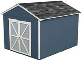 Handy Home Products Rookwood 10×12 Do-It-Yourself Wooden Storages Sheds- Does not Include Floor kit, Paint, or Roofing Shingles image 3