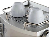De’Longhi – Espresso Machine with 15 bars of pressure, Milk Frother and removable water tank – Stainless Steel image 5
