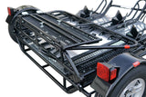 Stand, Store or Roll Ride-Up 3-Rail Motorcycle Trailer image 17