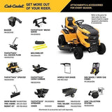 CUB CADET 42-Inch Gas Riding Lawn Tractor – IntelliPower Technology image 8