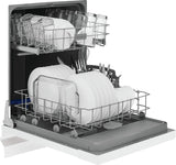 Frigidaire FDPC4221AW 24″ Built-In Dishwasher, Front Control, White image 2