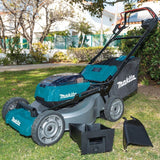 21 in. 18-Volt X2 (36-Volt) LXT Lithium-Ion Cordless Walk Behind Self Propelled Lawn Mower Kit with 4 Batteries (5.0 Ah) image 4