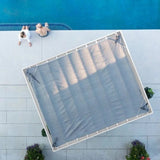 Windham 12 Ft. W x 10 Ft. D Steel Pergola with Canopy image 1