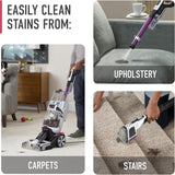 Hoover Smartwash Automatic Carpet Cleaner Machine, FH52000, Turquoise image 19