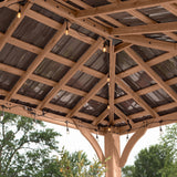 Cordova 14×10 Outdoor Gazebo with Steel Frame and Weather-Resistant Canopy image 4