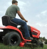 CRAFTSMAN T100 36″ 11.5-HP Riding Lawn Mower image 2