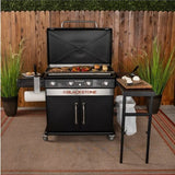 Blackstone 36-in Culinary Cabinet Griddle with Side Table: Versatile Outdoor Cooking in Stainless Steel image 3