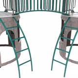 Lifetime 90966 Double Adventure Tower with Monkey Bars image 4
