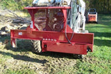 30-Ton Skid Steer Log Splitter – Tire-to-Tire Inverted Design (Model 3030) for Heavy-Duty Wood Splitting image 4