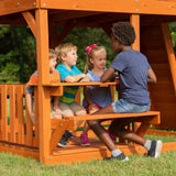 Backyard Discovery Skyfort II Swing Set image 2
