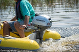 Honda BF2.3DHLCH 2.3 HP Marine Outboards Motors image 1