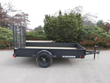 Karavan Modular 5 X 10 Utility Trailer with 18″ Side Wall Kit image 1