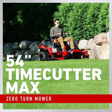 50 in. (127 cm) TimeCutter Max MyRide Zero Turn Mowers. image 3