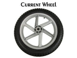 2025 Touring Motorcycle Trailer – Low Profile, 3×16 Wheels with Secure Locking Lid image 1