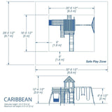 Backyard Discovery Caribbean Cedar Swing Set image 8