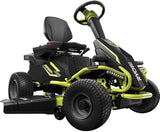 Ryobi 38 inches 100 Ah Battery Electric Rear Engine Riding Lawn Mower Model#: RY48111 image 0