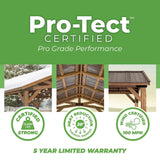 Norwood Carport/Gazebo 20×12 image 2