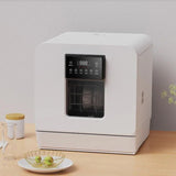Compact Automatic Table Top Dishwasher – Portable Countertop Kitchen Dishwasher with 4 Place Settings image 5