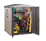 Keter factor 6×6 shed 1.78m x 1.95m image 3