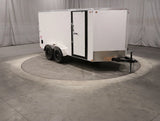 7×14 Enclosed Cargo Trailer – Heavy-Duty Utility Hauler for Equipment & Transport image 0