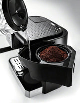 De’Longhi COM530M – Digital All-in-One Combination Coffee and Espresso Machine – Black and Stainless Steel image 2