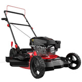 PowerSmart 21 in. Gas Push Lawn Mower, 144cc 2-in-1 Side Discharge image 0