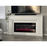 The Sideline 50 Inch Recessed Smart Electric Fireplace 80004 image 10