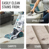 Hoover Smartwash Automatic Carpet Cleaner Machine, FH52000, Turquoise image 32