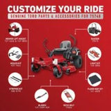 Toro 42 in. TimeCutter Zero Turn Mowers. image 3