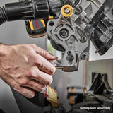 DeWalt DCS781B 60V 12″ Double Bevel Sliding Miter Saw image 1