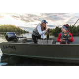 Mercury 4HP Tiller FourStroke Outboard Motors. image 1