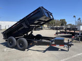 Carry-On 6 X 12 Patriot Dump 12K Trailer image 2