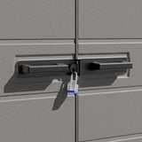 Suncast Modernist® 8 ft. x 7 ft. Dual Barn Door Storage Shed image 5