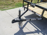 5×12 Powder Coated Dovetail Utility Trailer 3500lb Axle image 6