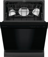 Frigidaire 24″ Built-In Dishwasher, Front Control, Black image 3