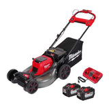 Milwaukee 2823-22HD M18 FUEL Self-Propelled Dual Battery Mower Kits. image 0