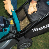 21 in. 18-Volt X2 (36-Volt) LXT Lithium-Ion Cordless Walk Behind Self Propelled Lawn Mower Kit with 4 Batteries (5.0 Ah) image 9