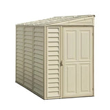Duramax 4ft x 8ft Sidemate Vinyl Resin Outdoor Storage Shed image 3